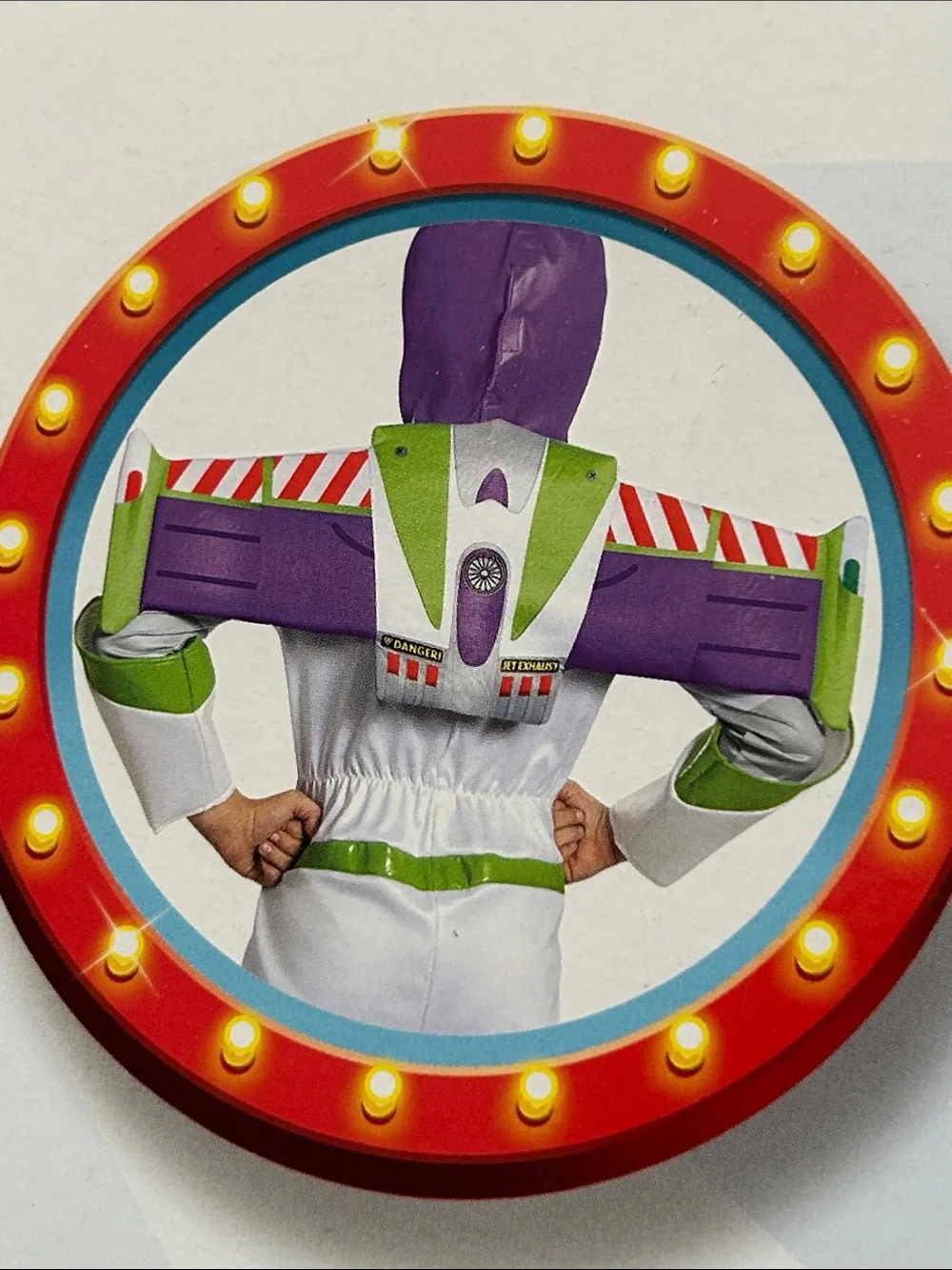 Buzz Lightyear To Infinity and beyond! Rocket 🚀 Kids Costume -7/8